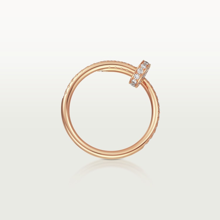 Juste Un Clou Full Diamond Ring