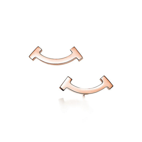 T Smile Earrings