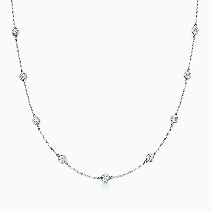 T Elsa Peretti Diamonds By The Yard Necklace