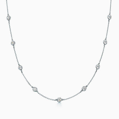 T Elsa Peretti Diamonds By The Yard Necklace