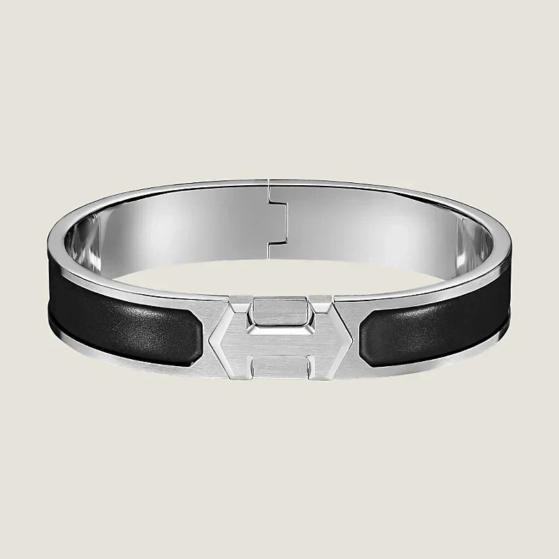 Super H Black Bracelet