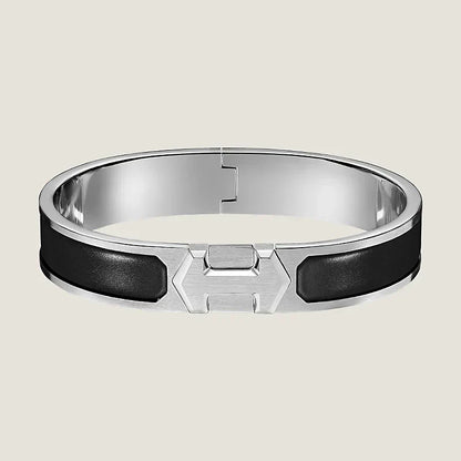 Super H Black Bracelet