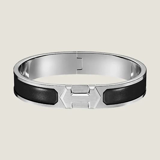 Super H Black Bracelet