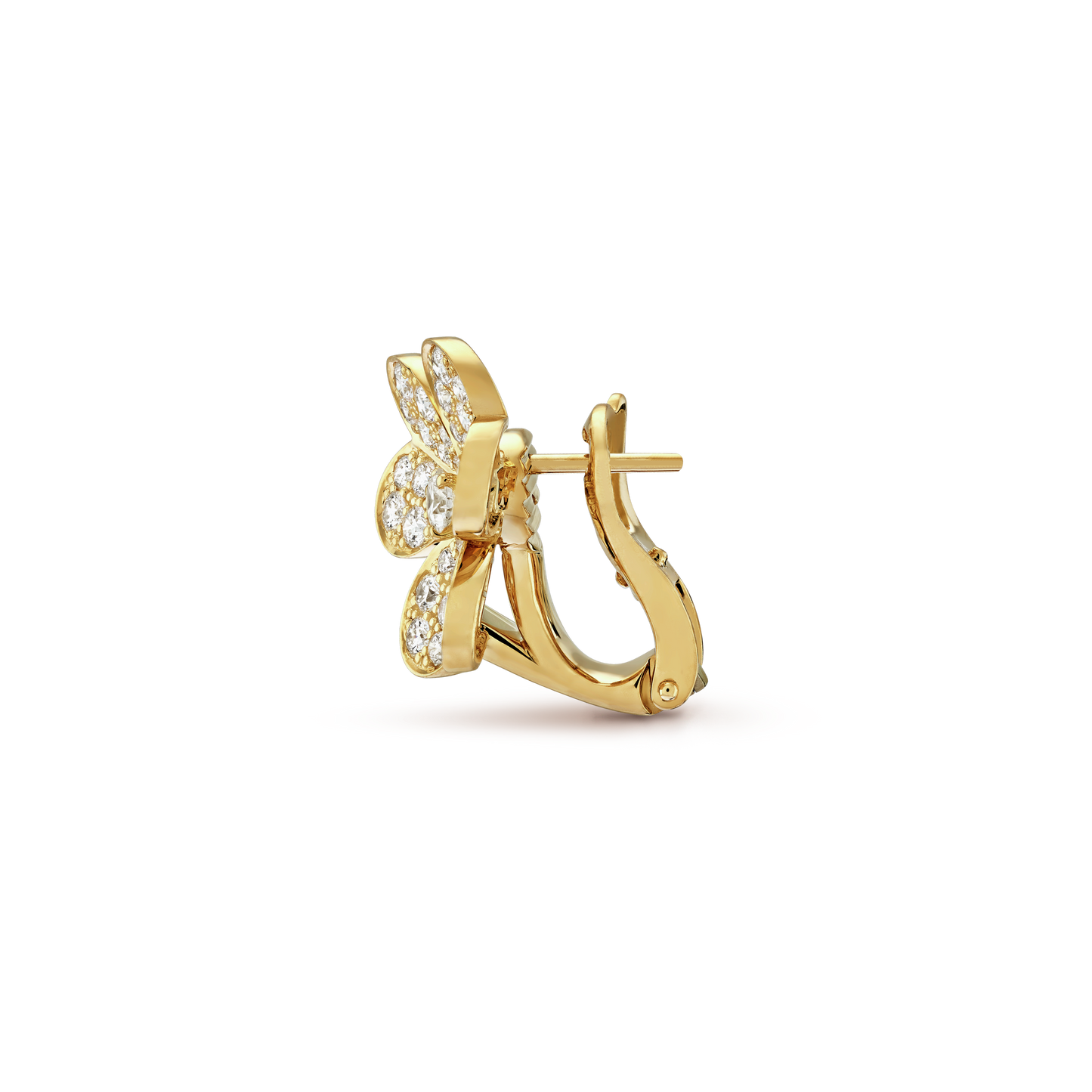 Yellow Gold Frivole Small Model Earrings