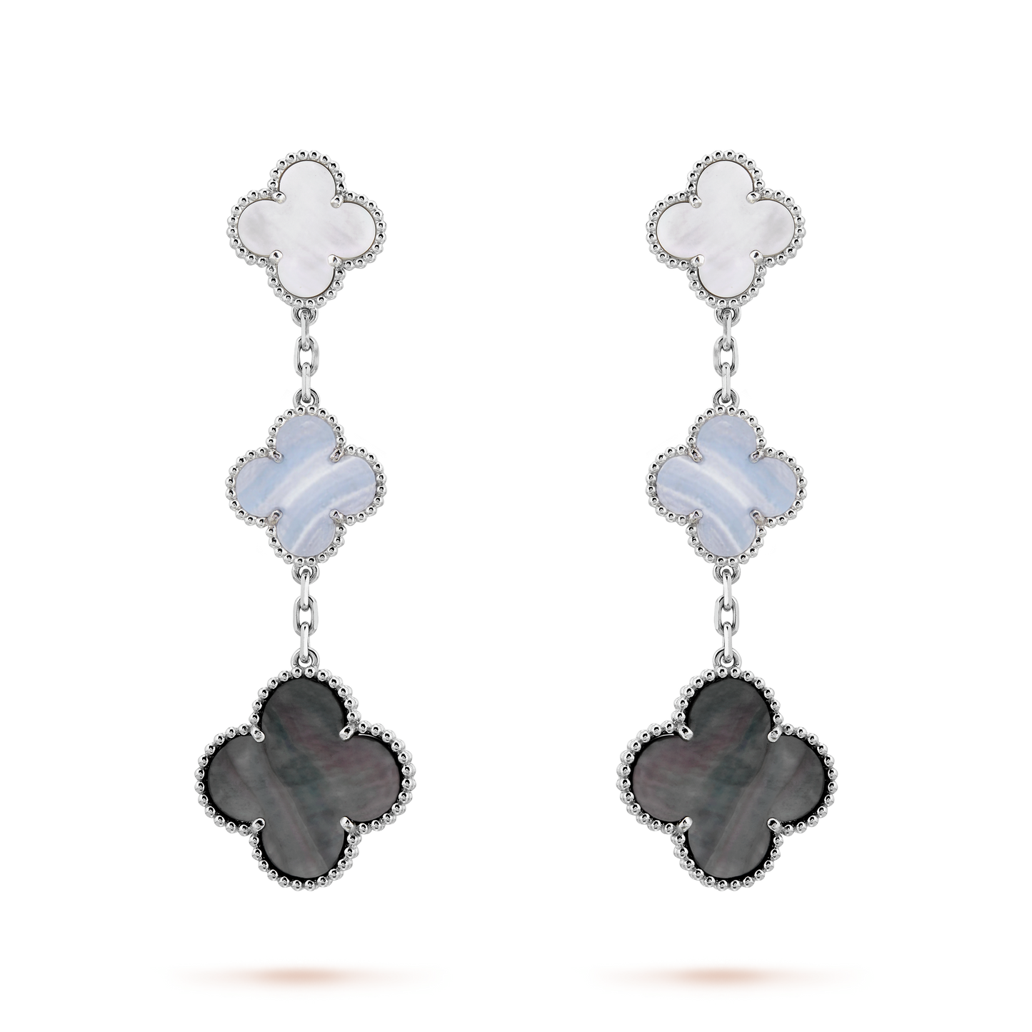 18k Magic Alhambra Earrings