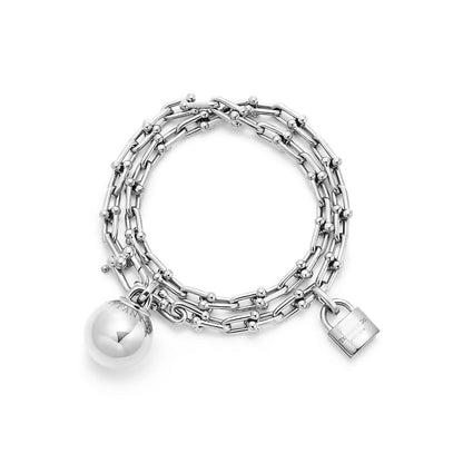 T HardWear Small Wrap Bracelet