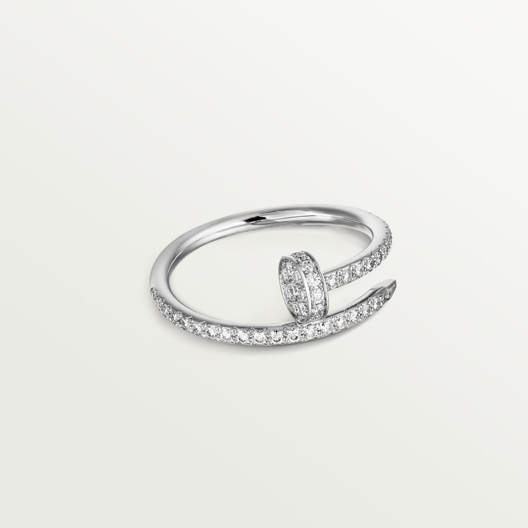 Juste Un Clou Full Diamond Ring