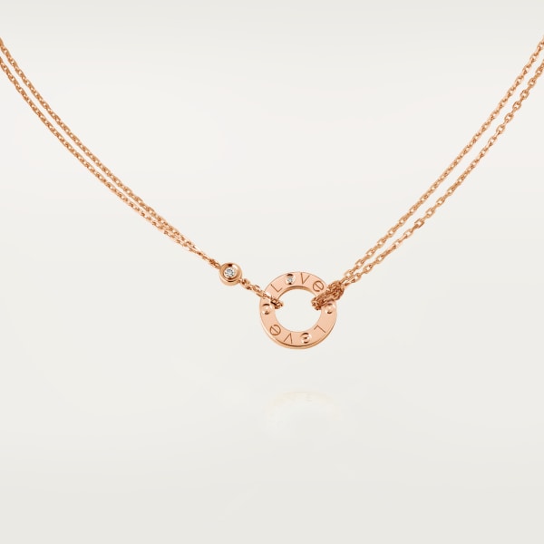 Love Diamond Necklace