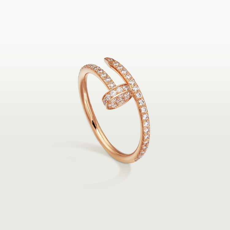 Juste Un Clou Full Diamond Ring