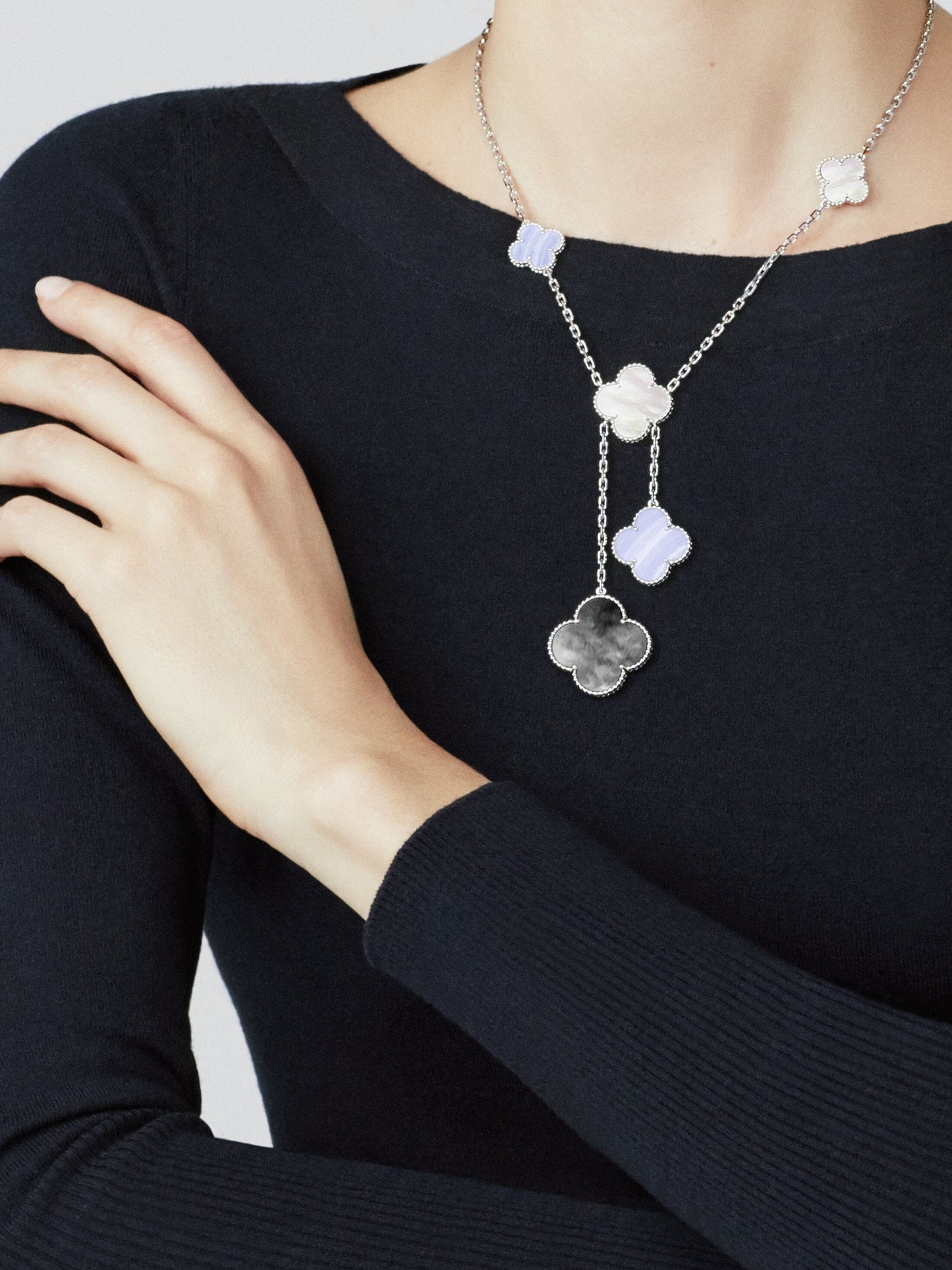Magic Alhambra Six Motifs Necklace
