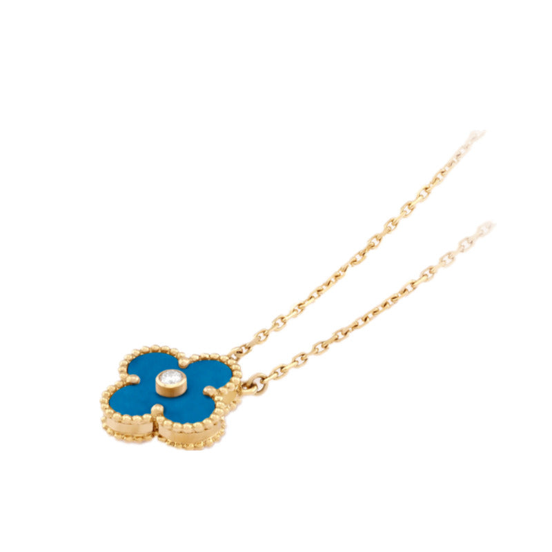 Vintage Alhambra Agent Clover Necklace
