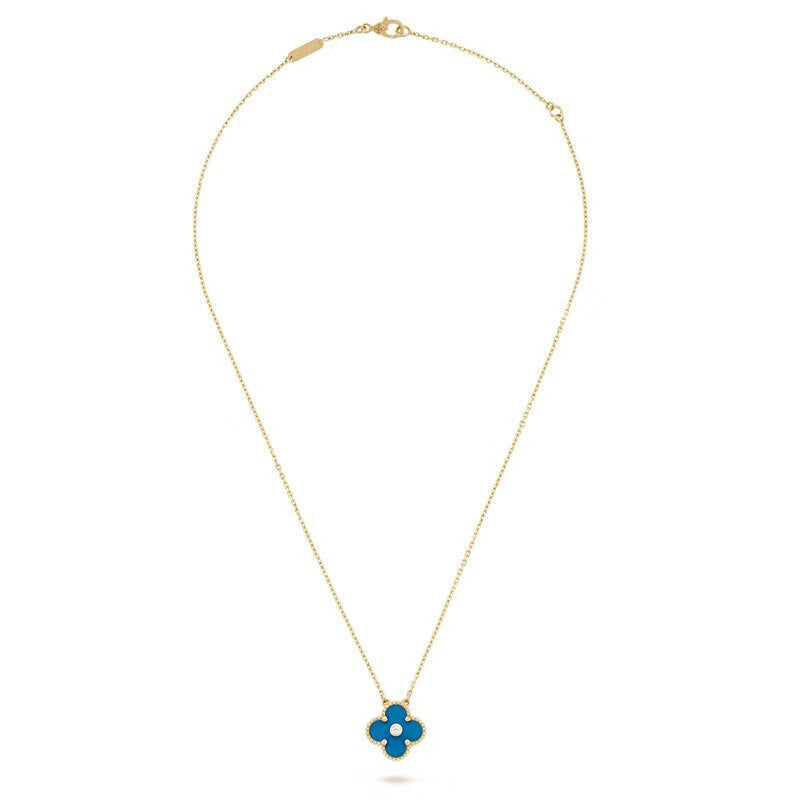 Vintage Alhambra Agent Clover Necklace