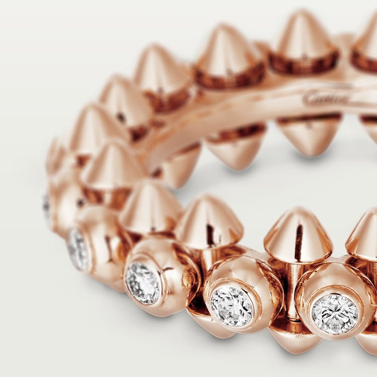 Clash De Diamond Ring