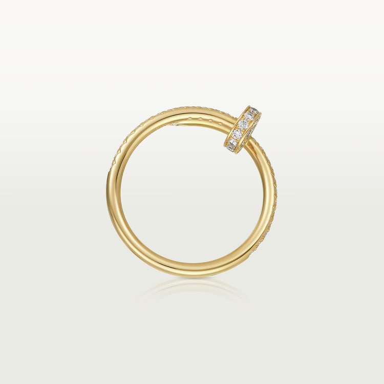 Juste Un Clou Full Diamond Ring