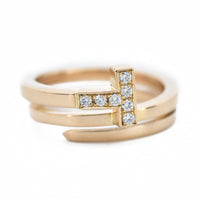 Rose Gold & Diamond