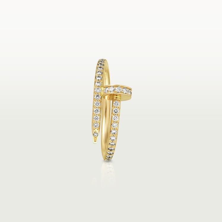 Juste Un Clou Full Diamond Ring