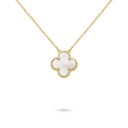 18K Vintage Alhambra Pendant Necklace