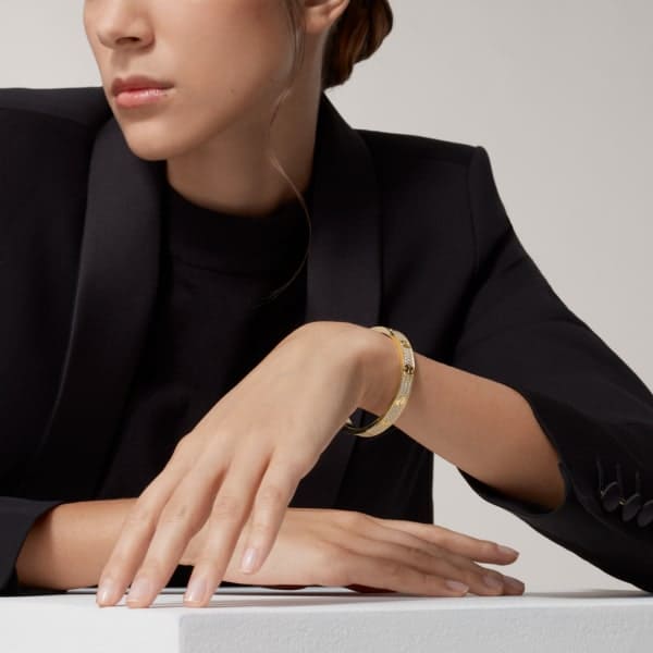 Love Pave Diamonds Bracelet