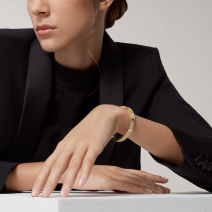 Love Pave Diamonds Bracelet