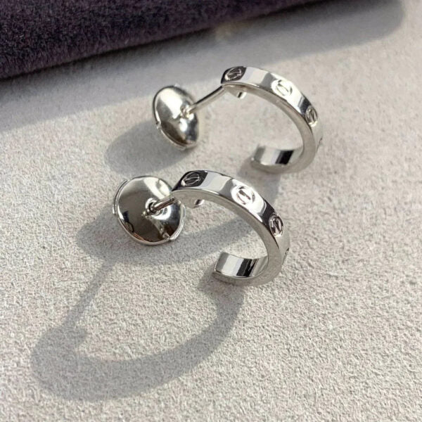 LOVE EARRINGS 2.65MM