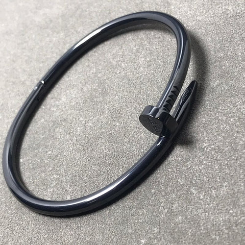 Juste Un Clou Black Bracelet