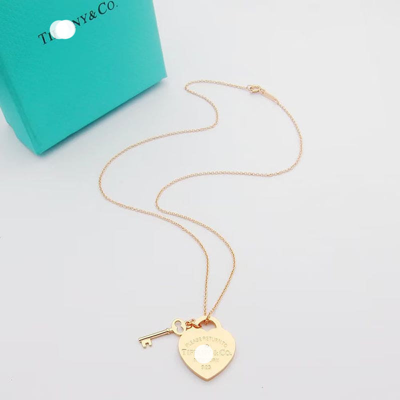 Return to Heart & Key Necklace