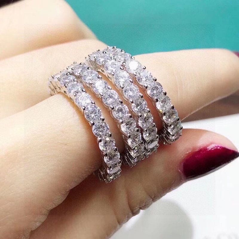 T Soleste Full Eternity Ring