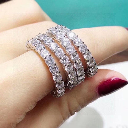 T Soleste Full Eternity Ring
