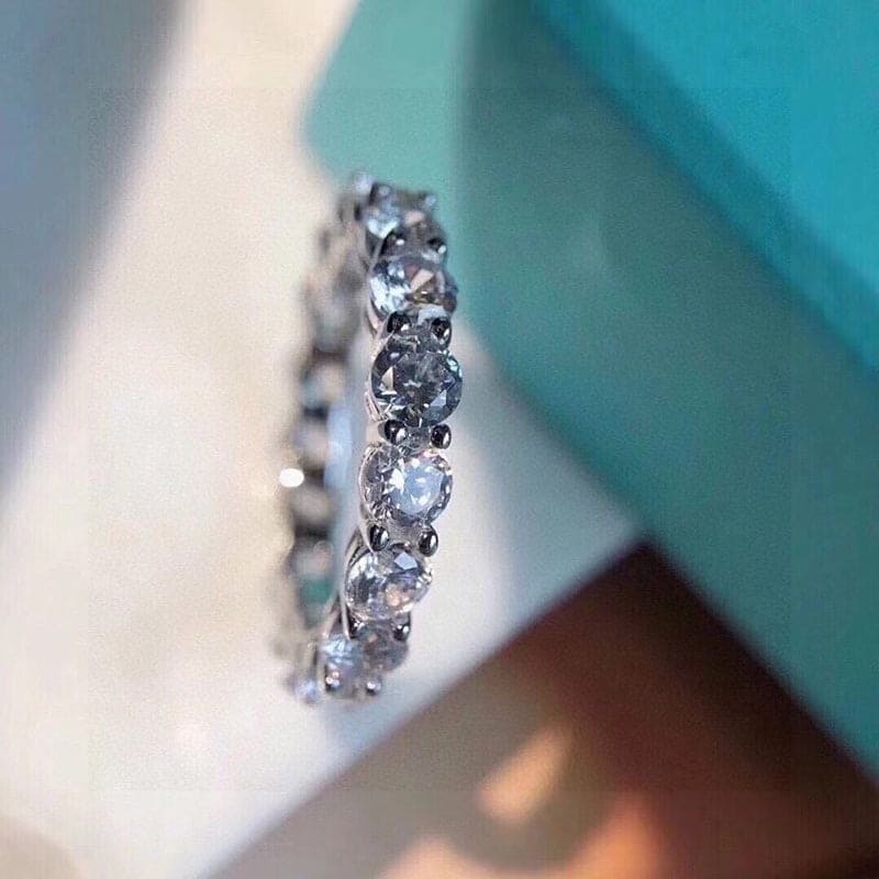 T Soleste Full Eternity Ring