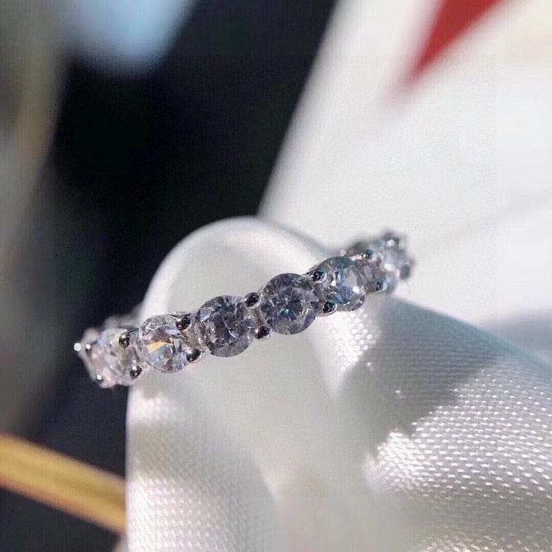 T Soleste Full Eternity Ring