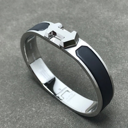Super H Black Bracelet