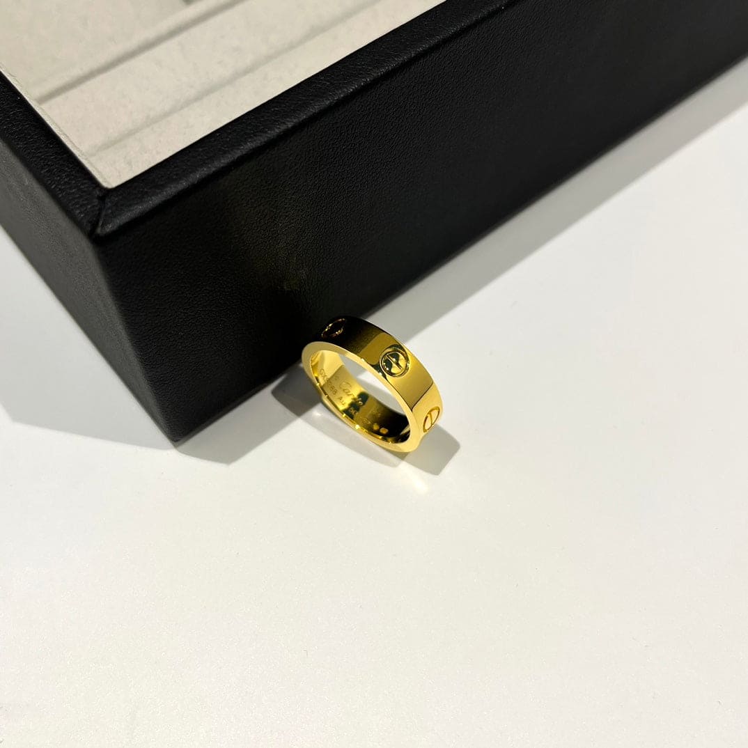 Love Wedding 6mm Ring