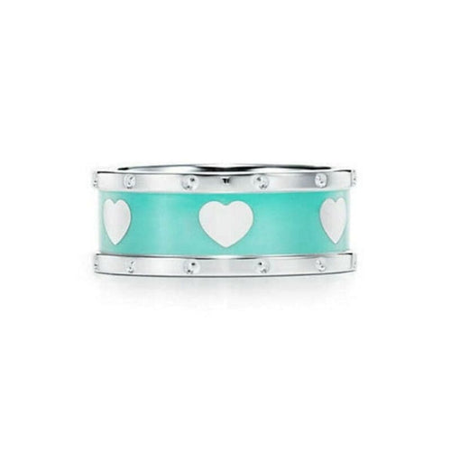 T Love Heart Ring