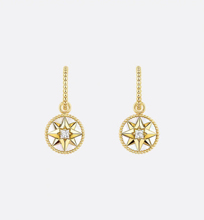Rose Des Vents Earrings