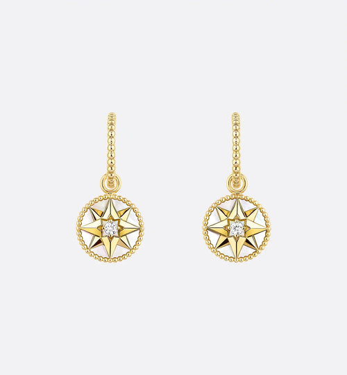 Rose Des Vents Earrings