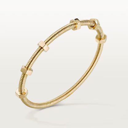 Nuts and Bolts Bracelet