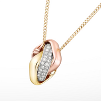 Yellow/Rose/White Gold