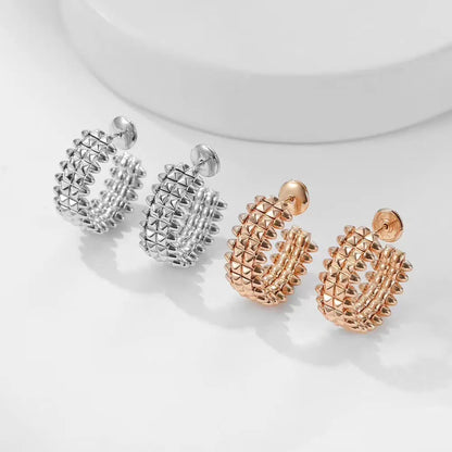 Clash De Earrings