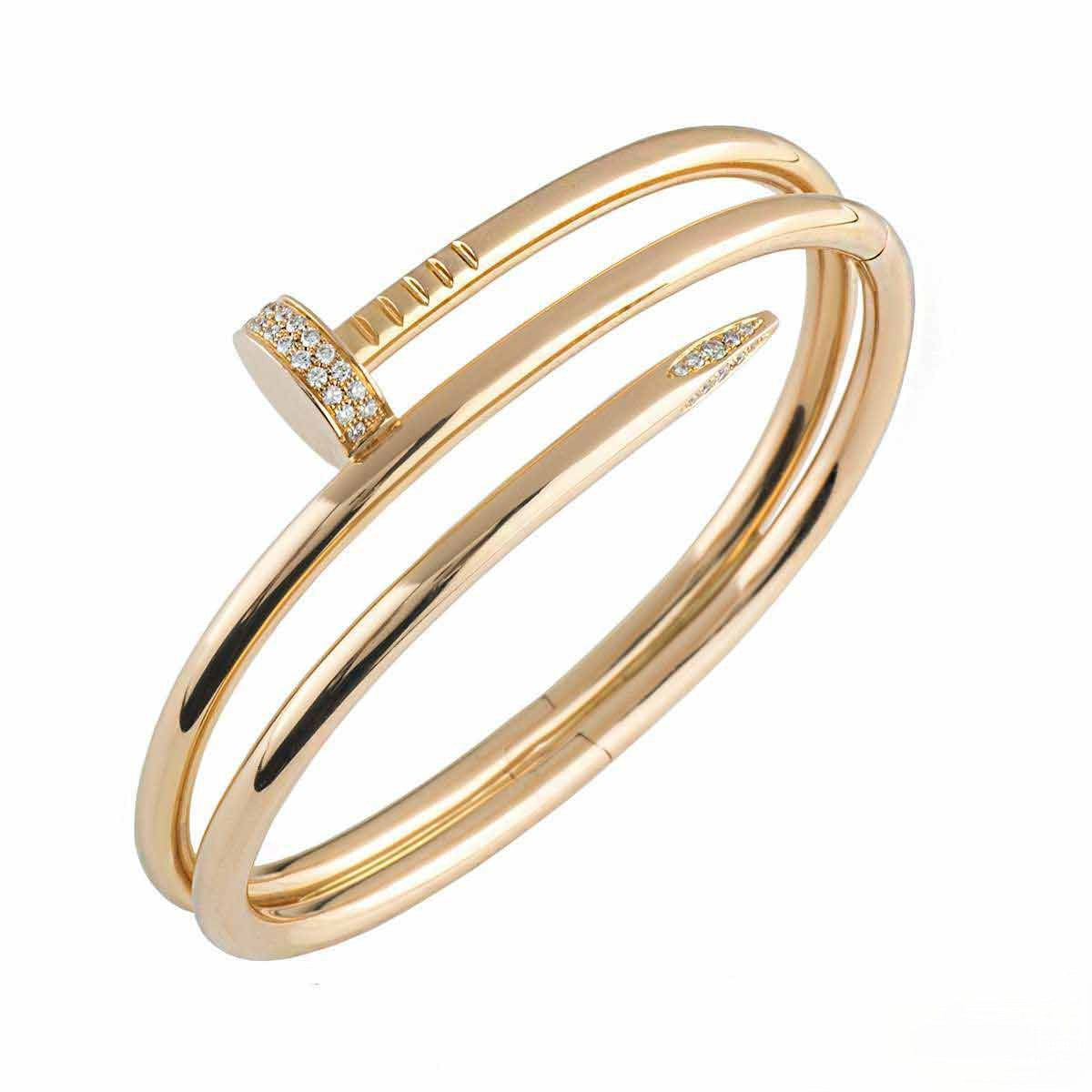 Juste Un Clou Diamond Bracelet