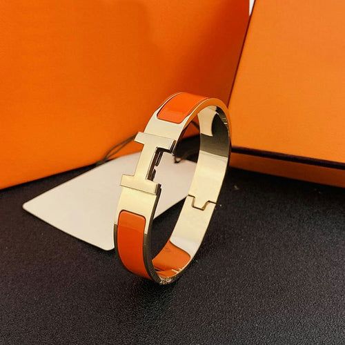 H BRACELET 12MM GOLD