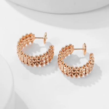 Clash De Earrings