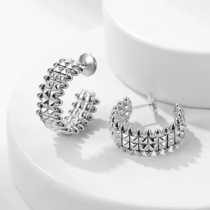 Clash De Earrings
