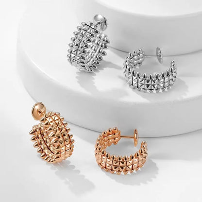 Clash De Earrings