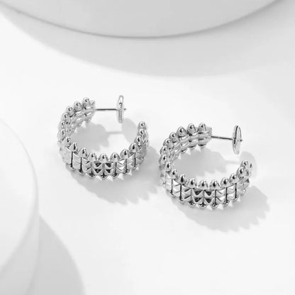 Clash De Earrings