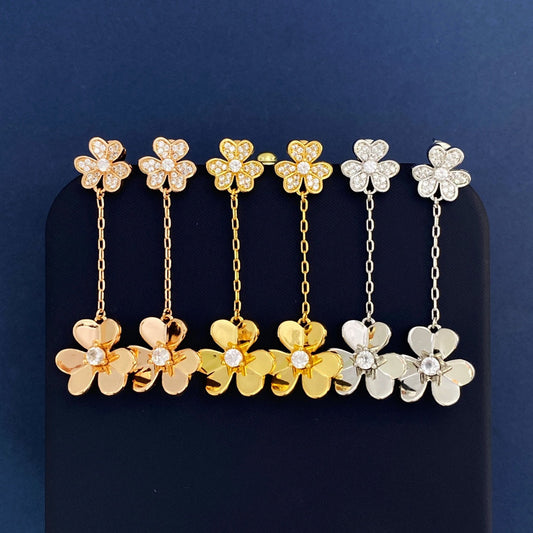 Frivole Pendant Earrings