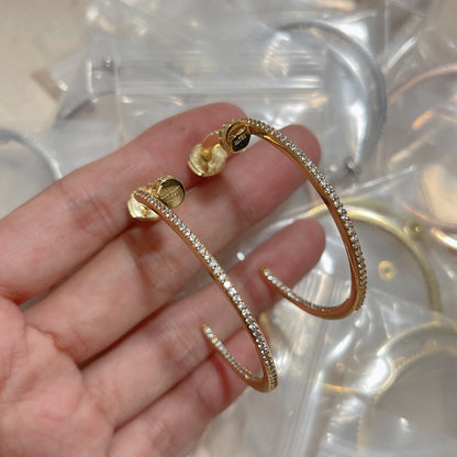 Juste Un Clou Diamonds Earrings