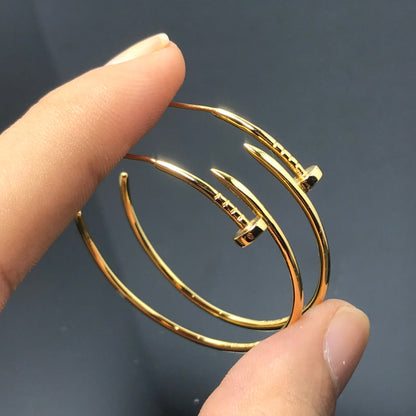 Juste Un Clou Large Earrings