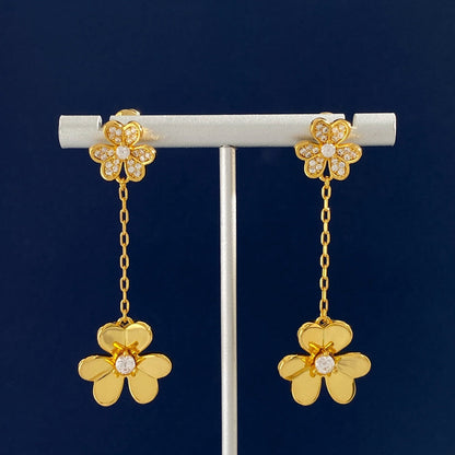 Frivole Pendant Earrings