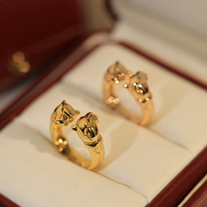 Panthère De Open Ring