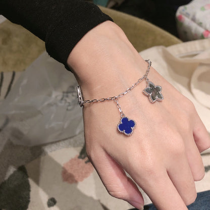 Sweet Alhambra Four Motifs Bracelet